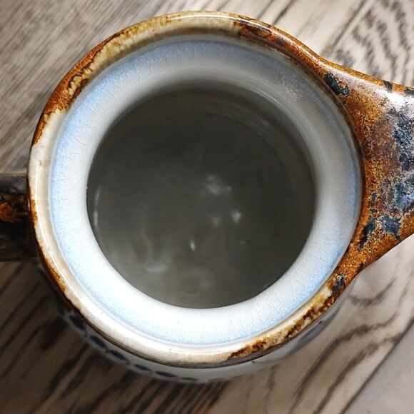 Ken Edwards Collection Extra Large Coffee Pot Hand Painted Signed - Picture 7 of 15